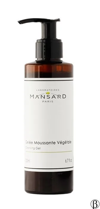 Geleé moussant vegetale | очищуючий гель для обличчя MANSARD