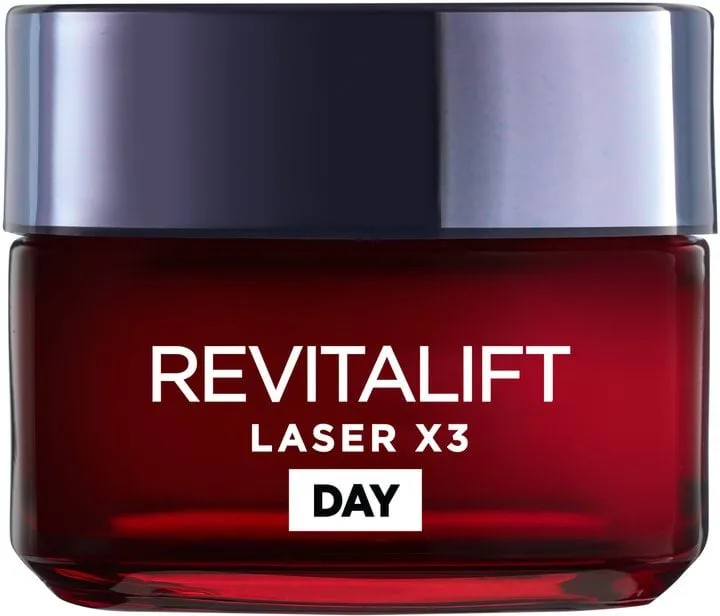 Крем для обличчя L'Oréal Paris Skin Expert Ревіталіфт Лазер Х3 для всіх типів шкіри денний 50 мл