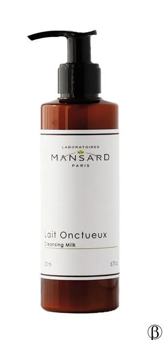Lait Onctueux | очищуюче молочко для обличчя MANSARD