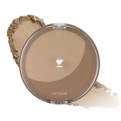rom&nd Better Than Shape – пудра для контурування 02 Walnut Grain