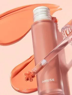 Amuse Soft Cream Cheek – кремові рум'яна 03 Peach Tan