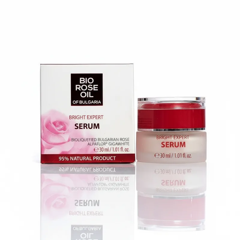 Освітлювальна сироватка проти пігментації BIO Rose Oil of Bulgaria від BioFresh 30 мл