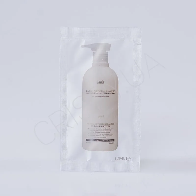 Органічний шампунь для волосся Triplex Natural Shampoo Lador - Купити пробник в інтернет-магазині за ціною 20 грн.