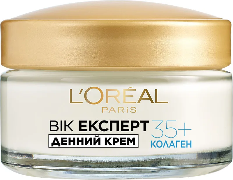 Крем для обличчя L'Oréal Paris Вік експерт 35+ проти зморщок денний 50 мл