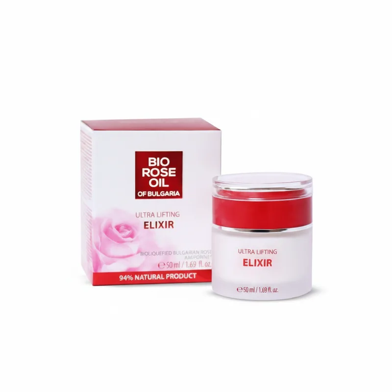 Ультраліфтинг-еліксир BIO Rose Oil of Bulgaria з трояндовою олією від BioFresh 50 мл