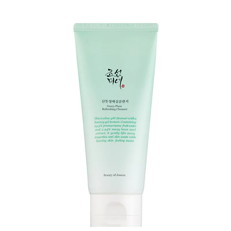 Beauty of Joseon Green Plum Refreshing Cleanser 100 мл — гель для вмиваня з зеленою сливою