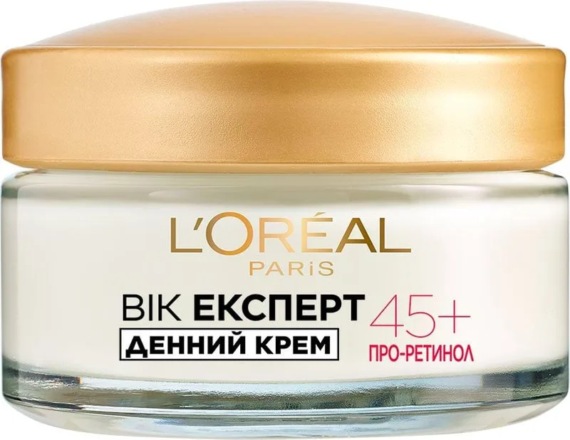 Антивіковий крем для обличчя L'Oréal Paris Skin Експерт