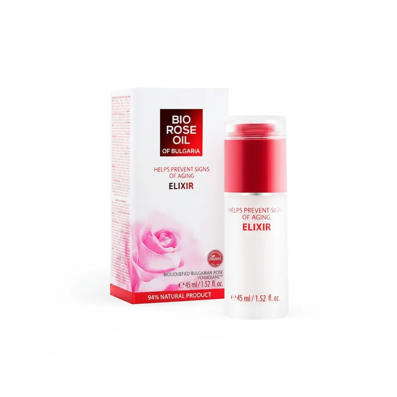 Еліксир проти старіння шкіри BIO Rose Oil of Bulgaria від BioFresh 35 мл