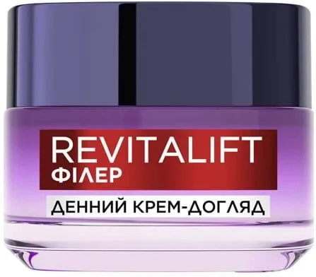Крем-догляд L'Oreal Paris Revitalift Filler Відновлення втраченого об'єму шкіри денний антивіковий 50 мл
