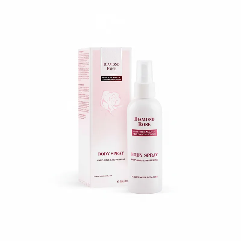 Парфумований спрей для тіла Diamond Rose від BioFresh 150 мл