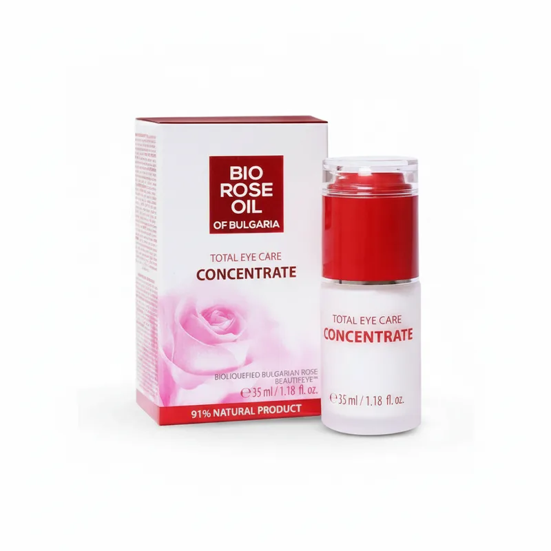 Концентрат для шкіри навколо очей BIO Rose Oil of Bulgaria з трояндовою олією від BioFresh 35 мл