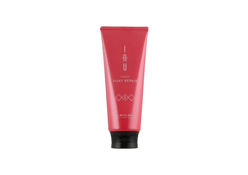 Аромакрем з шовковою текстурою для укріплення волосся LEBEL IAU Cream Silky Repair 200 мл