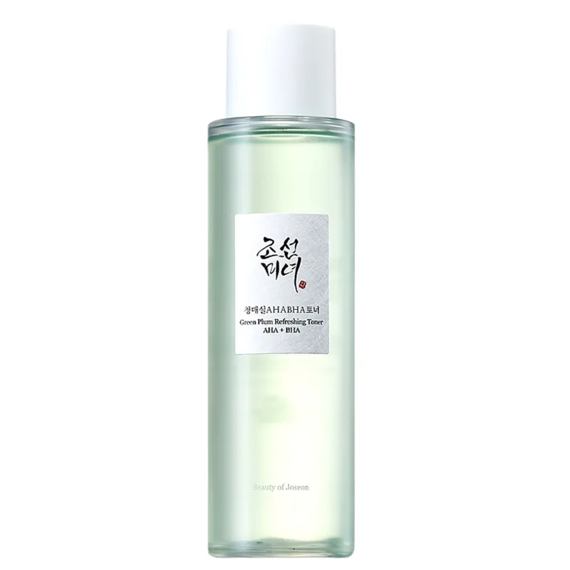 Beauty of Joseon Green Plum Refreshing Toner AHA+BHA 150 мл — Відлущуючий кислотний тонер