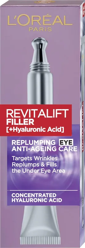 Крем-догляд L’Oreal Paris Revitalift Filler для відновлення об'єму шкіри навколо очей 15 мл