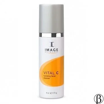 Hydrating Facial Cleanser Vital C - Очищаюче молочко з вітаміном С IMAGE SKINCARE