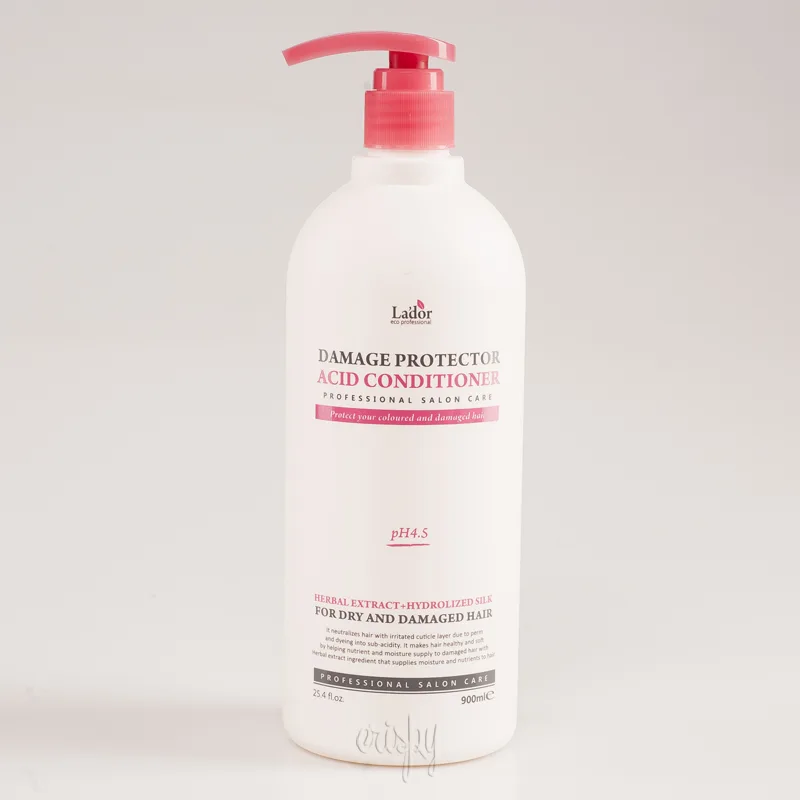 Слаболужний кондиціонер для волосся купити в Києві - Lador Damage Protector Acid Conditioner