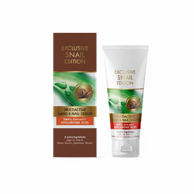 Мультиактивна сироватка для рук і нігтів Exclusive Snail Edition від Arsy Cosmetics 75 мл