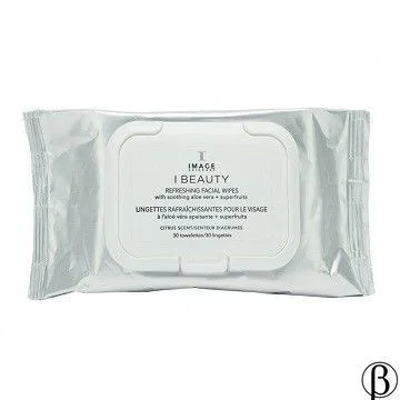 Refreshing facial wipes I Beauty - Очищаючі тонізуючі серветки IMAGE SKINCARE