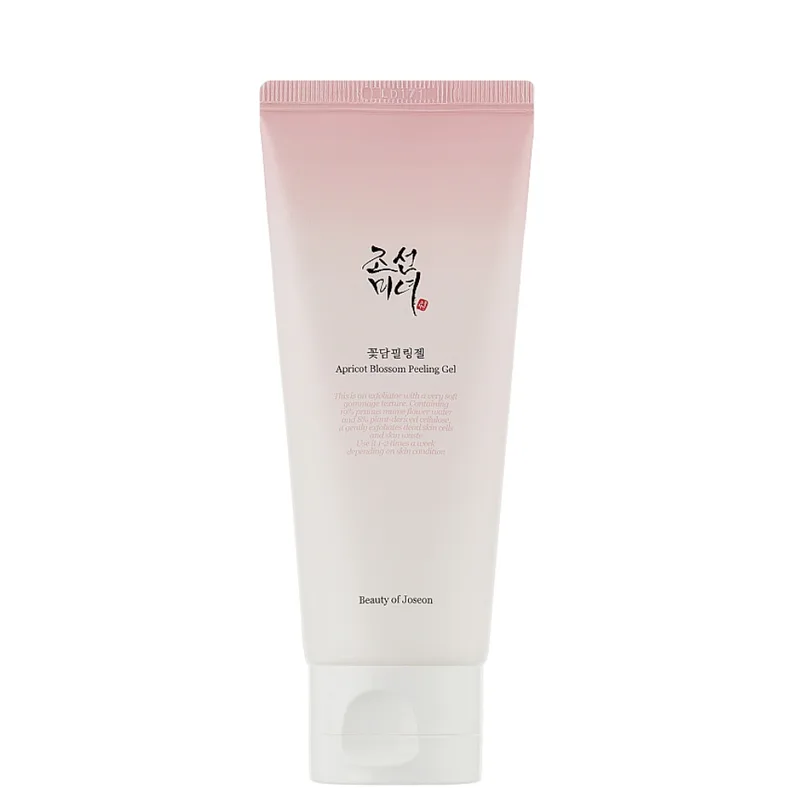 Beauty of Joseon Apricot Blossom Peeling Gel 100 мл — Ензимна пілінг-скатка з абрикосом