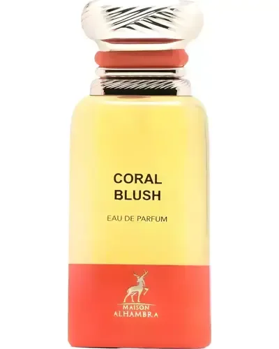 Парфумована вода для жінок - Alhambra Coral Blush, 80 мл