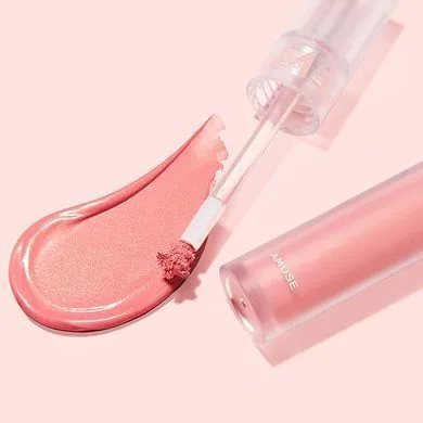 Amuse Soft Cream Cheek – кремові рум'яна 01 Sprinkles