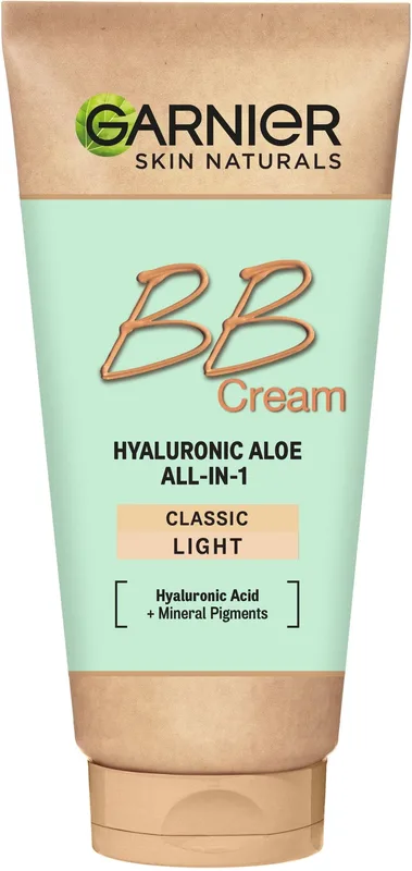 BB-крем Garnier Skin Naturals Секрет досконалості для нормальної шкіри відтінок cвітло-бежевий 50 мл