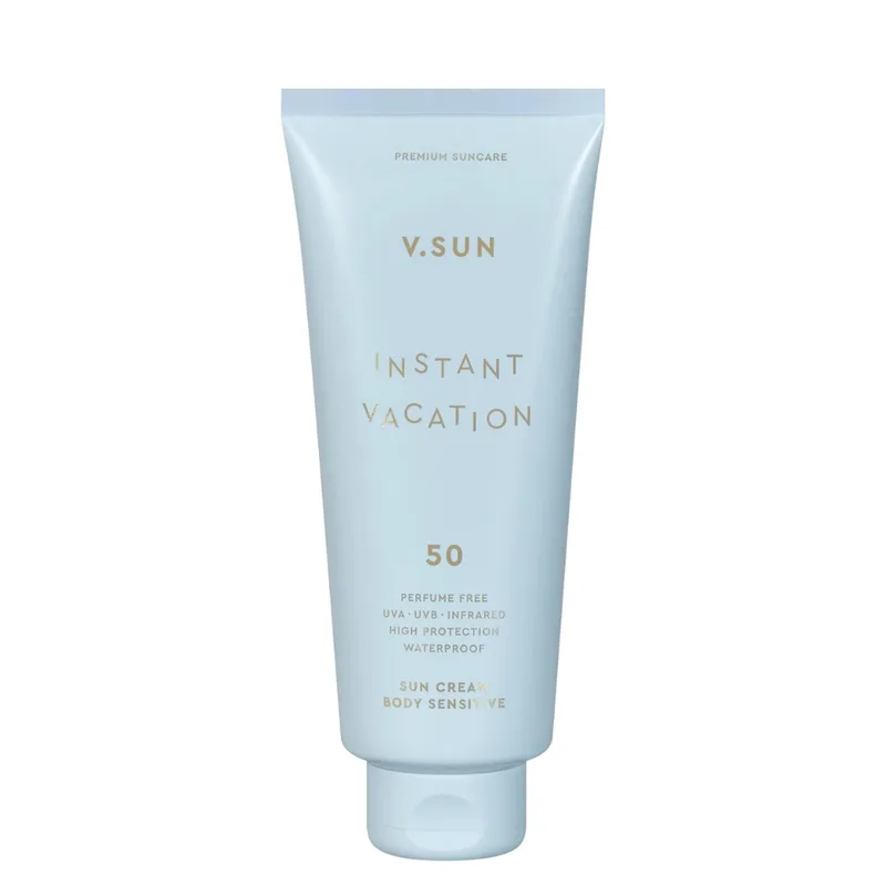 V.SUN SPF 50 Perfume Free 200 мл — Сонцезахисний крем для тіла SPF 50+