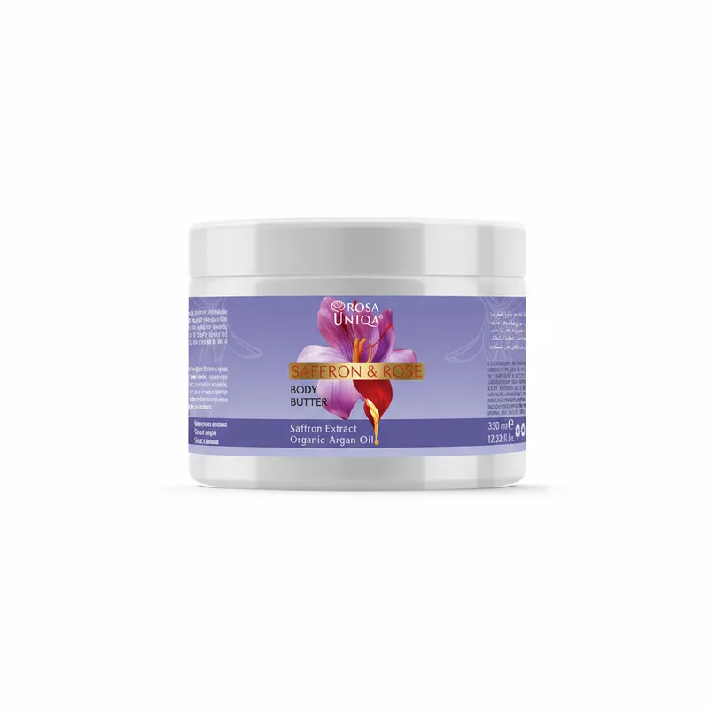 Батер для тіла Rose Uniqa & Saffron від Arsy Cosmetics 350 мл