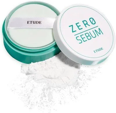 Etude Zero Sebum Drying Powder – матуюча пудра для обличчя