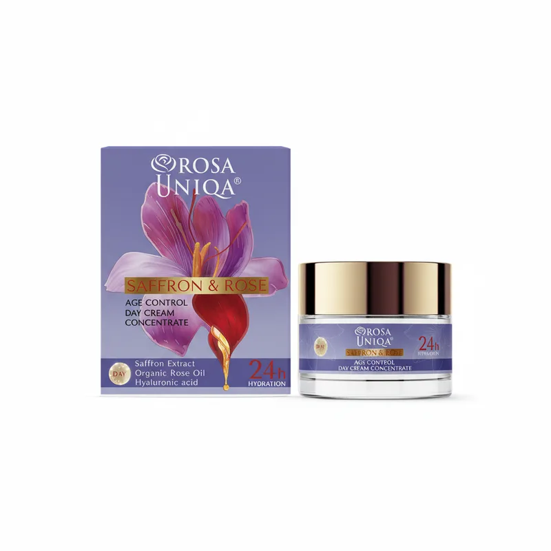 Денний крем-концентрат Rose Uniqa & Saffron від Arsy Cosmetics 50 мл