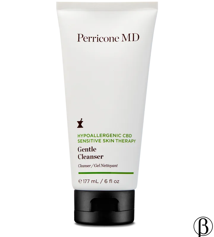 Hypo Allergenic CBD Sensitive Skin Therapy Gentle Cleanser | гіпоалергенний заспокійливий очищуючий засіб для чутливої шкіри PERRICONE MD