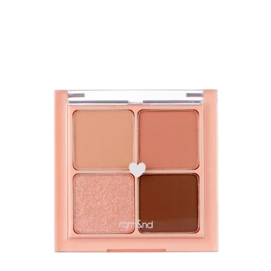 rom&nd Better Than Eyes 01. Dry Mango Tulip – палетка тіней