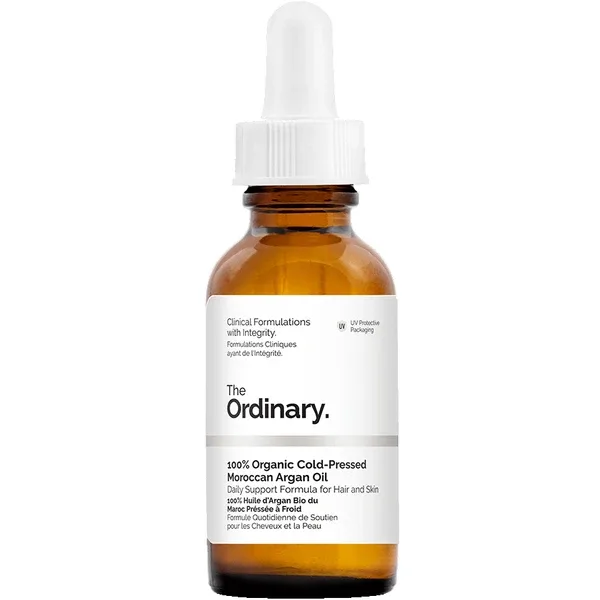 The Ordinary 100% Organic Cold-Pressed Moroccan Argan Oil - Органічна марокканська арганова олія холодного віджиму