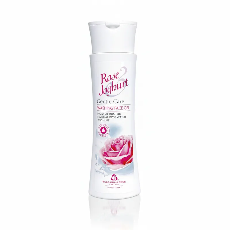 Очищувальний гель для обличчя Rose Joghurt від Bulgarian Rose 250 мл