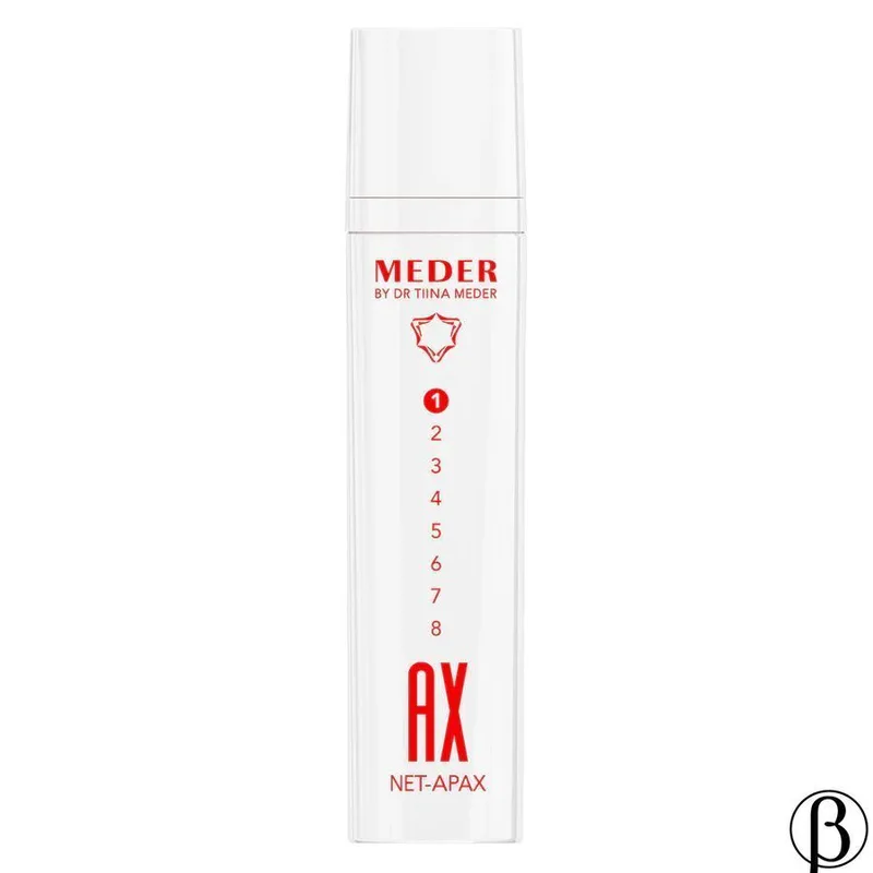 Net-Apax Gel 1Ax | Очищуюча маска для чутливої шкіри з пребіотиком Нет-Апакс MEDER