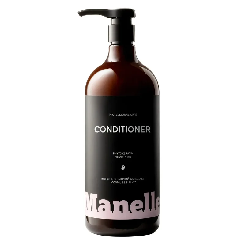 Sulfate-free conditioner Manelle Professional care - phytokeratin vitamin B5