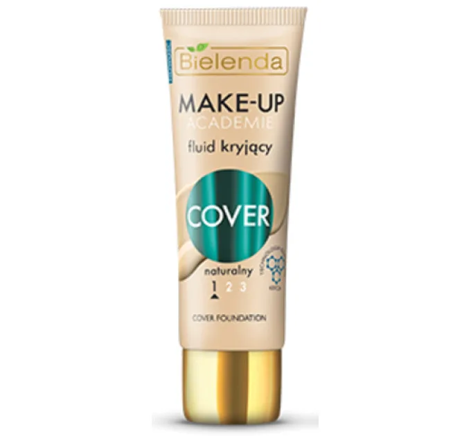 Маскуючий тональний крем "світлий" - Make-Up Academie Cover Foundation (термін до 03.2026)