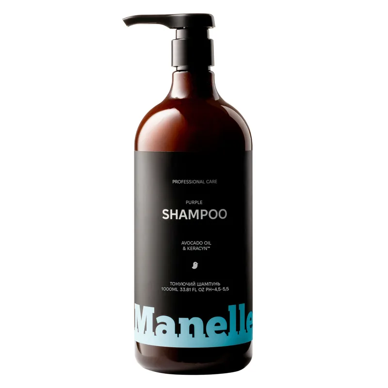 Тонуючий шампунь Manelle Рrofessional care
