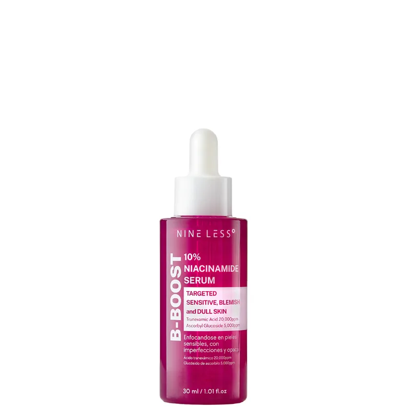 NINE LESS B-Boost 10% Niacinamide Serum 30 мл — Освітлююча сироватка з ніацинамідом