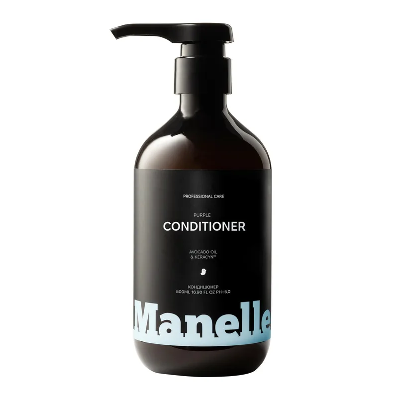 Manelle Professional Care Toning Conditioner - Avocado Oil & Keracyn™