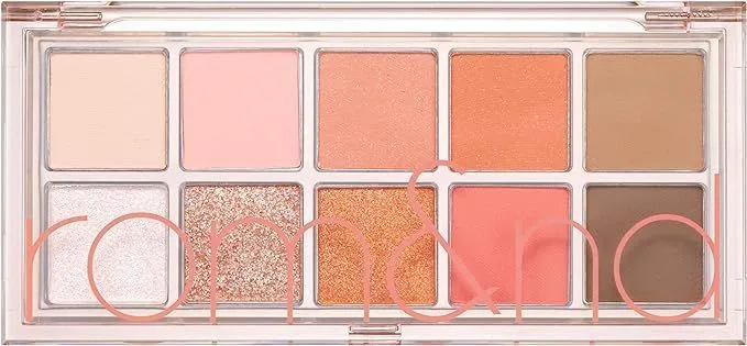 rom&nd Better Than Palette 08 Peach Dahlia Garden – палетка тіней (термін придатності до