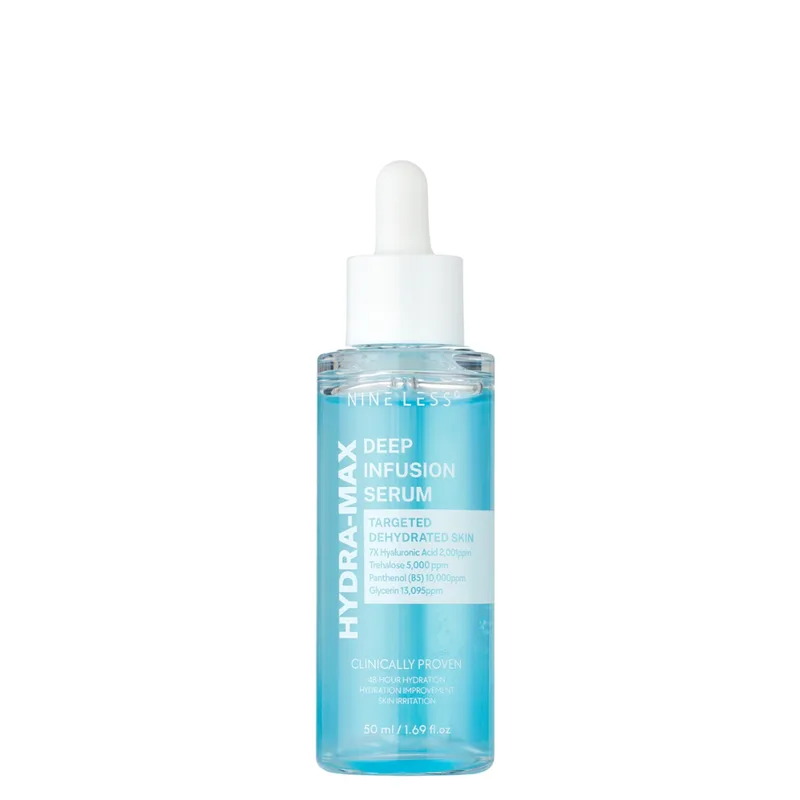 NINE LESS Hydra-Max Deep Infusion Serum — Глибокозволожуюча сироватка з церамідами