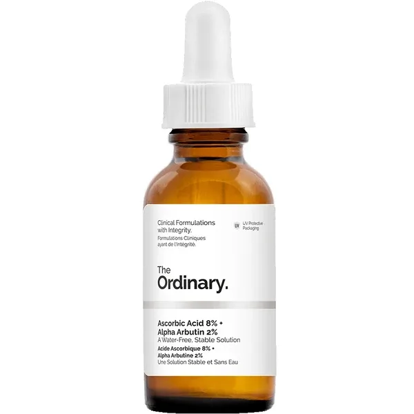 The Ordinary Ascorbic Acid 8% + Alpha Arbutin 2%