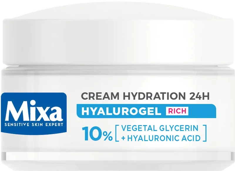 Крем-догляд Mixa Hydrating догляд для дуже сухої чутливої ​​шкіри 50 мл