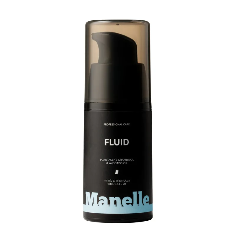 Флюїд для фарбованого волосся Manelle Рrofessional care - Plantasens Crambisol & Avocado Oil