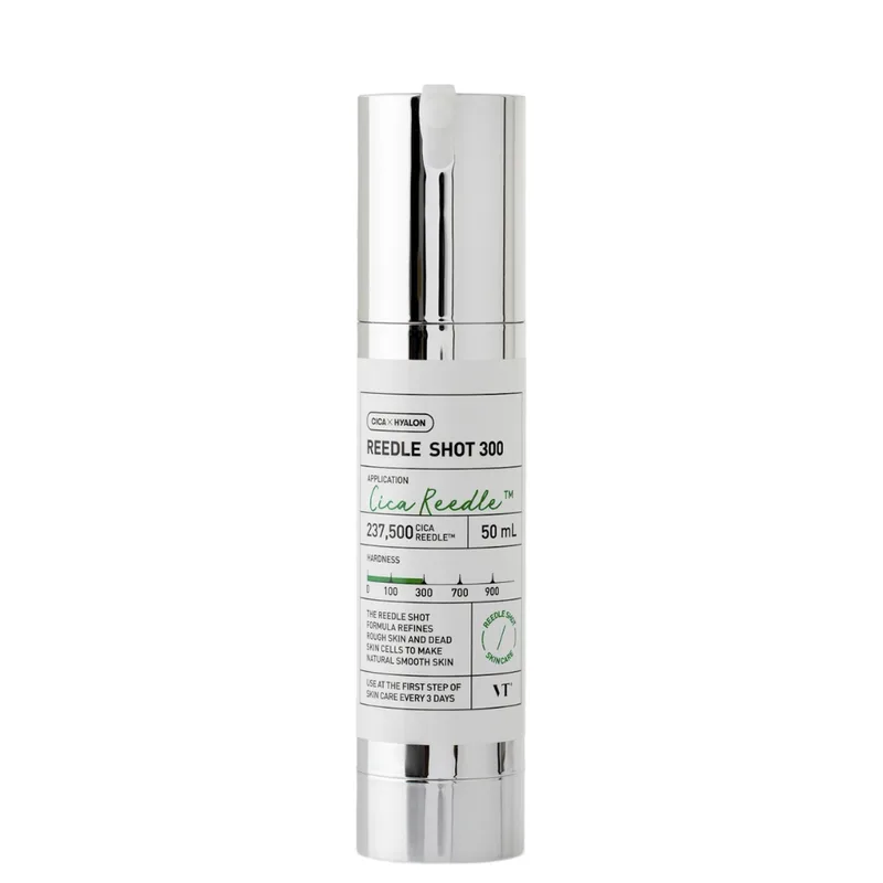 VT Cosmetics Reedle Shot 300 50 мл — Інтенсивна бустер-сироватка з мікроголками