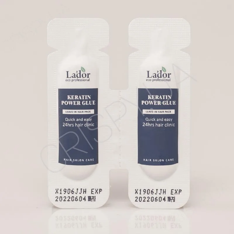 Сироватка проти кінчиків волосся, що січеться, LADOR Keratin Power Glue - Пробники корейської косметики Ладор