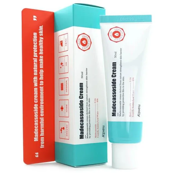 Зволожуючий гель-крем для обличчя A'PIEU Madecassoside gel cream, з мадекассосідом, 50 мл