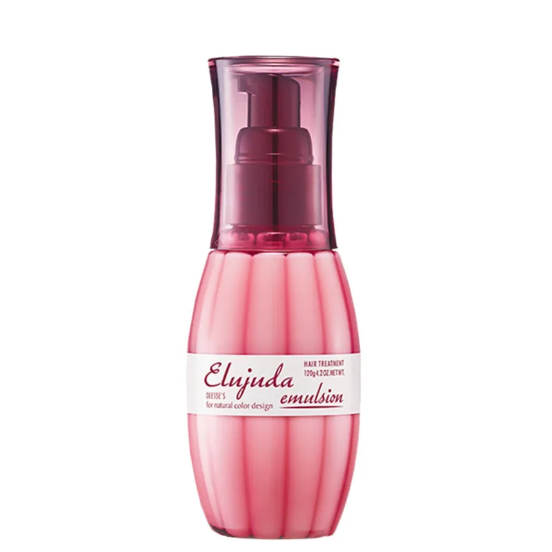 Milbon Elujuda Emulsion — Незмивна емульсія для нормального та тонкого волосся