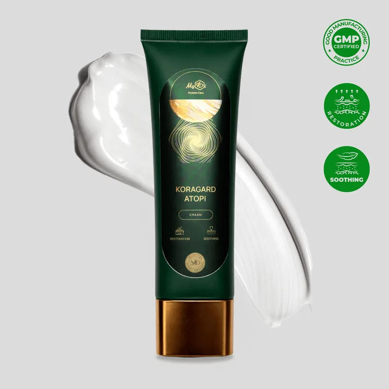 Поживний крем для обличчя KORAGARD atopi cream, 100 мл